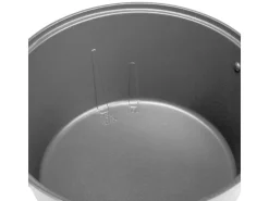 Princess Fondue-Set All-in-One Pure 10 Teile, Schwarz/Braun