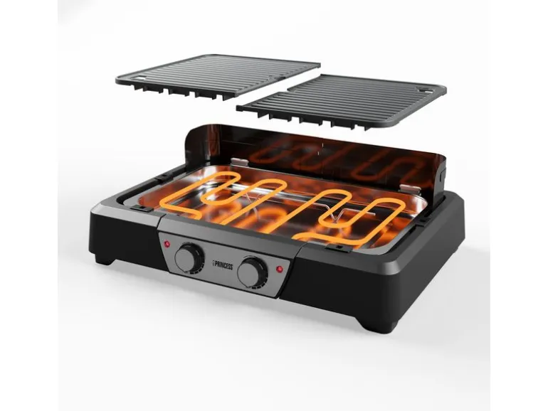 Princess Tischgrill BBQ 2000 W