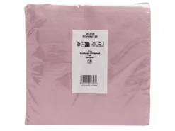 PRO nappe Papierservietten Altrosa 38 cm x 38 cm, 40 Stück