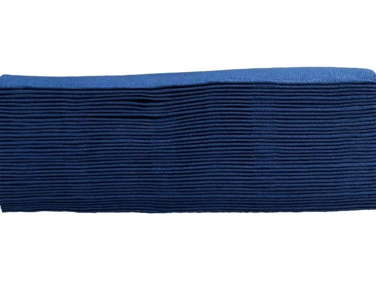 PRO nappe Papierservietten 20 cm x 20 cm, 50 Stück, Blau