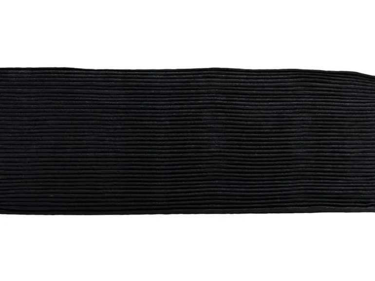 PRO nappe Papierservietten 20 cm x 20 cm, 50 Stück, Schwarz