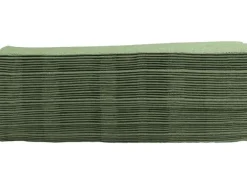 PRO nappe Papierservietten Olivgrün 20 cm x 20 cm, 50 Stück