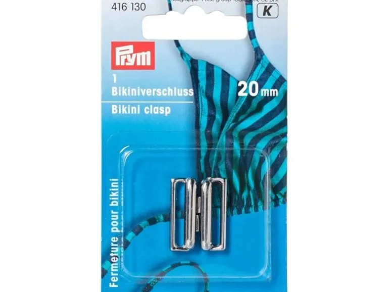 Prym Bikini/Gürtelverschluss 20 mm, 1 Stück