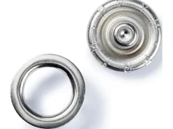 Prym Druckknöpfe Jersey Ring 10 mm, 10 Stück