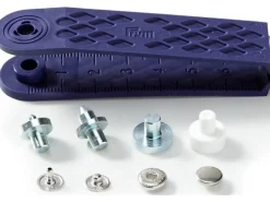 Prym Druckknöpfe Mini 8 mm, 10 Stück