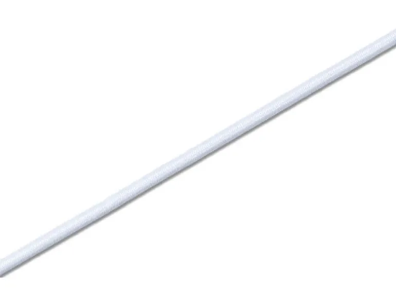 Prym Elastikband Kordel 2.5 mm, Weiss