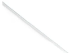 Prym Elastikband Kordel 2.5 mm, Weiss