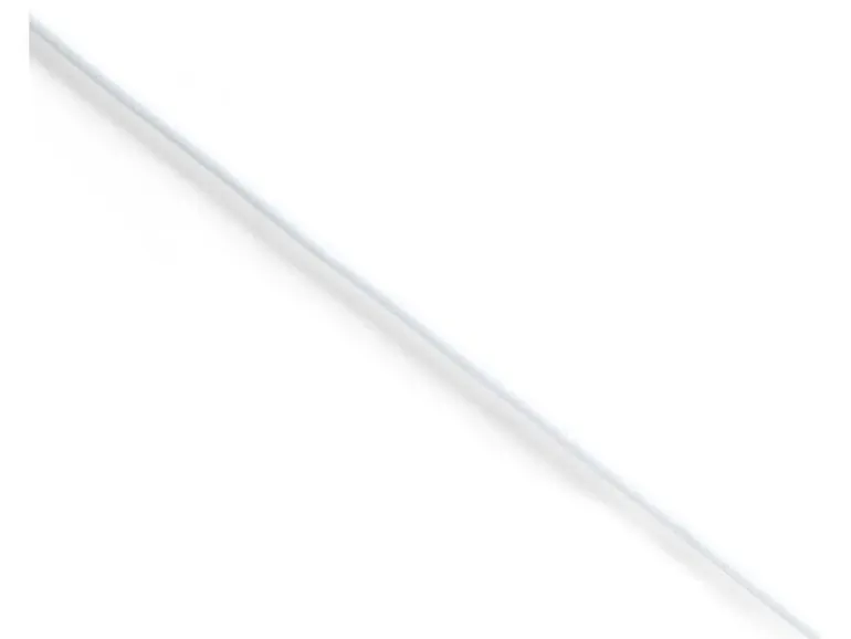 Prym Elastikband Kordel 2.5 mm, Weiss