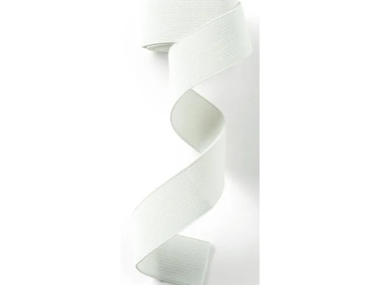 Prym Elastikband 25 mm, Weiss