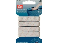 Prym Elastikband Standard 12 mm, Weiss