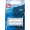Prym Elastikfaden Strick, 200 m, Transparent