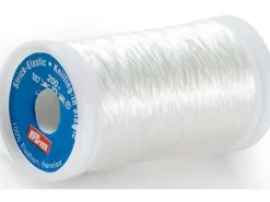 Prym Elastikfaden Strick, 200 m, Transparent