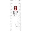 Prym Handmass Mini 10 cm, Weiss