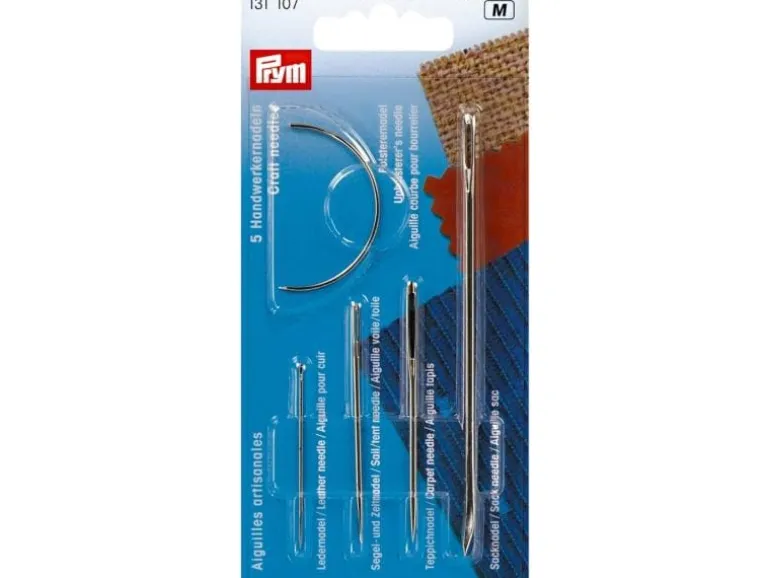 Prym Handwerkernadel Set 5-teilig