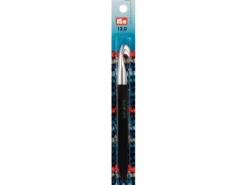 Prym Häkelnadel Softgriff, 12.00 mm Schwarz