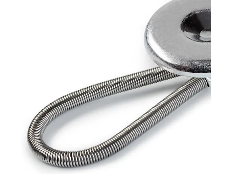 Prym Knopf mit Schlaufe Silber