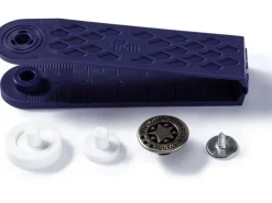 Prym Knöpfe American Star 17 mm, 8 Stück