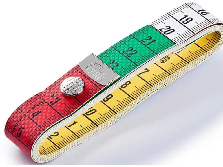 Prym Massband 150 cm mit Knopf, 1 Stück