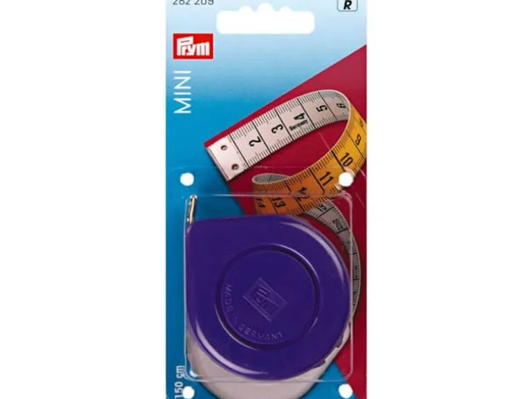Prym Massband Mini 150 cm, rollbar