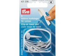 Prym Nähfrei-Aufhänger 1,1 x 15 cm, Weiss