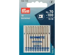 Prym Nähmaschinennadel Standard Nr. 70-100, 10 Stück