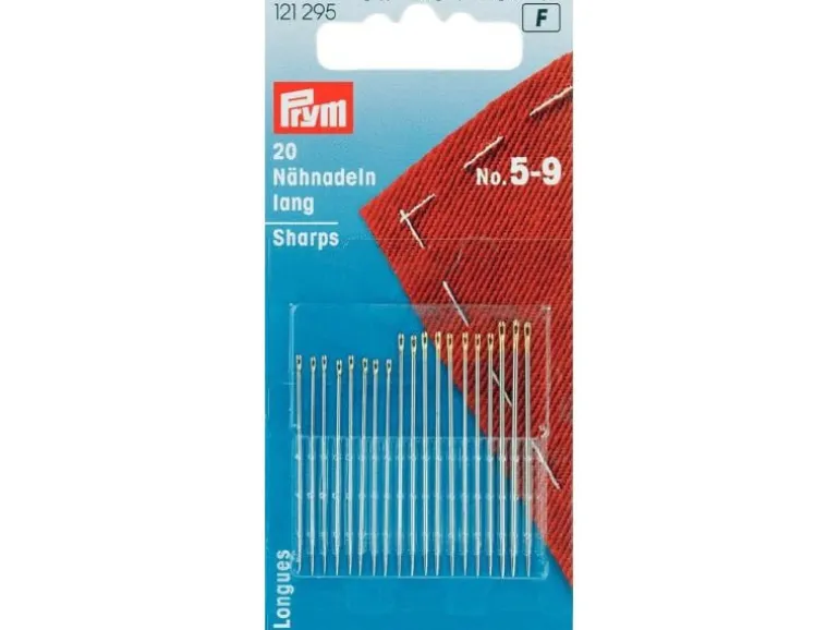 Prym Nähnadel Nr. 5 - 9, 20 Stück