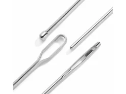 Prym Nähnadel Silber, 70 mm, 2 Stück
