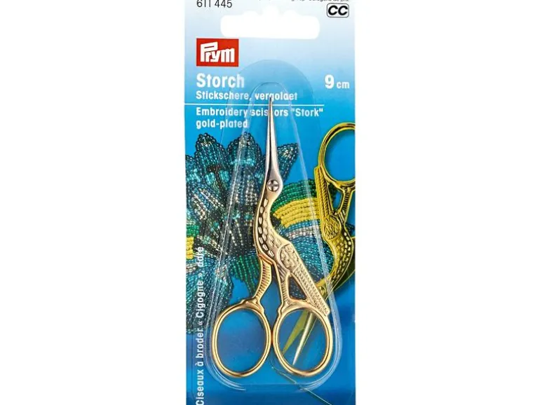 Prym Stickschere 9 cm Storch