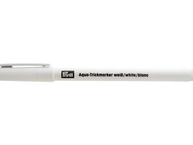 Prym Trick-Marker Aqua Wasserlöslich, Weiss