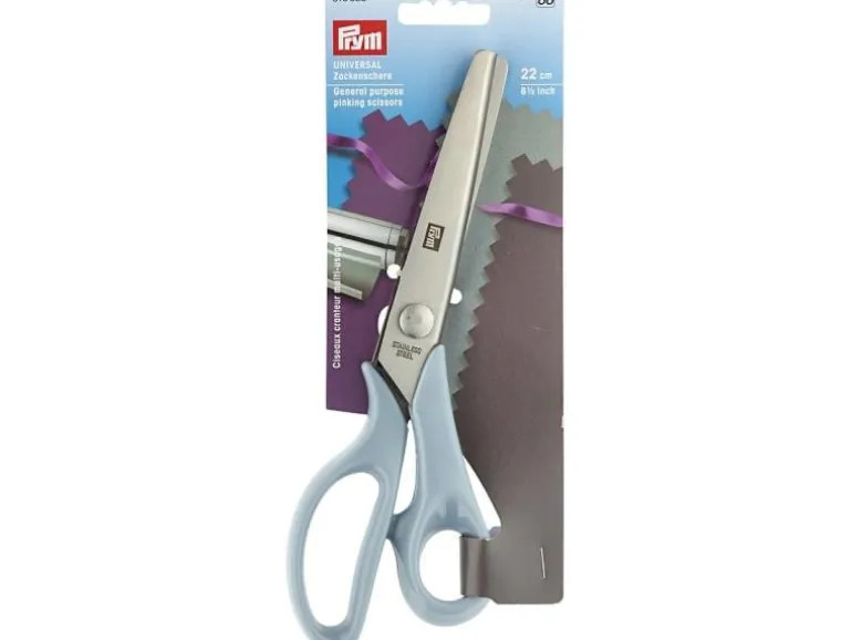 Prym Zackenschere Universal 22 cm, 1 Stück