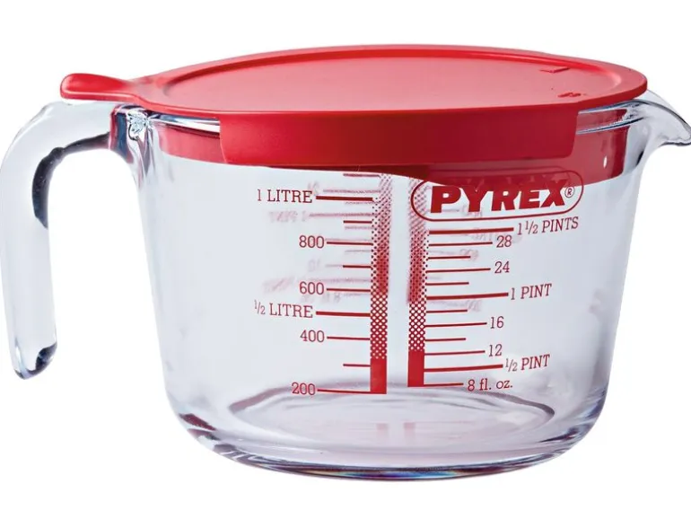 Pyrex Messbecher 1 L, 21 x 16 x 11 cm