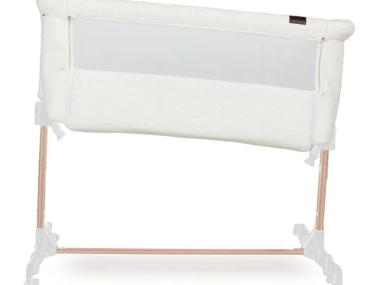 Quax Beistellbett Side-By-Side Cream Boucle