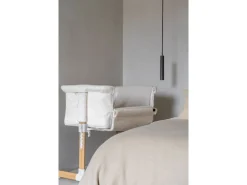 Quax Beistellbett Side-By-Side Cream Boucle