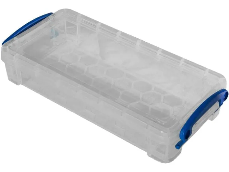 Really Useful Box Aufbewahrungsbox 0.55 Liter Transparent