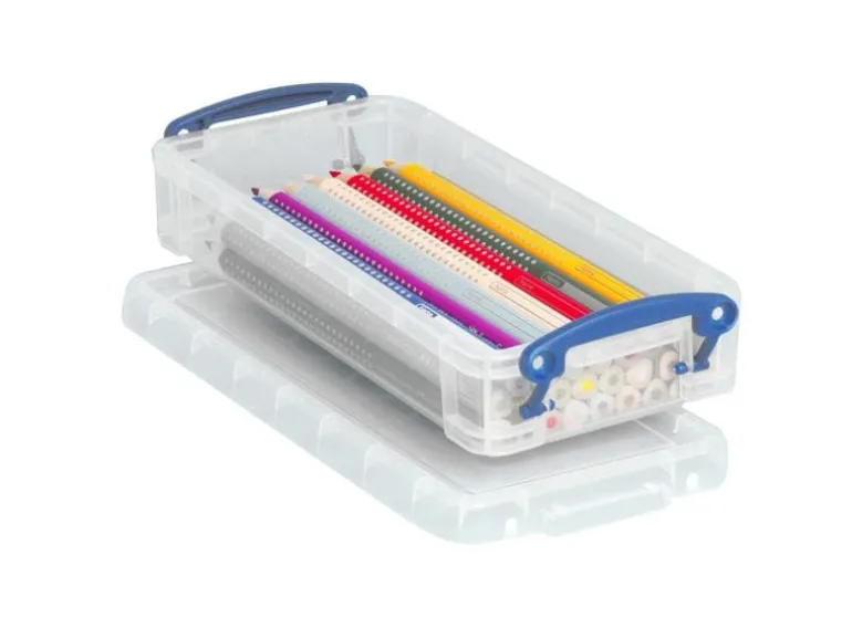 Really Useful Box Aufbewahrungsbox 0.55 Liter Transparent