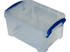 Really Useful Box Aufbewahrungsbox 1.6 Liter, Transparent