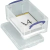 Really Useful Box Kopfhörer & Headset-Halter 9 Liter, Transparent