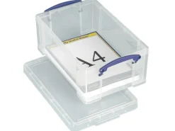 Really Useful Box Kopfhörer & Headset-Halter 9 Liter, Transparent