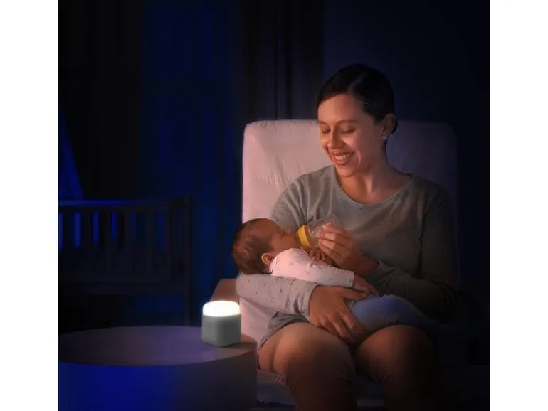 reer Nachtlicht SleepLight 2in1 Hellgrau