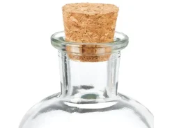 relaxdays Einmachflasche 125 ml, 20 Stück