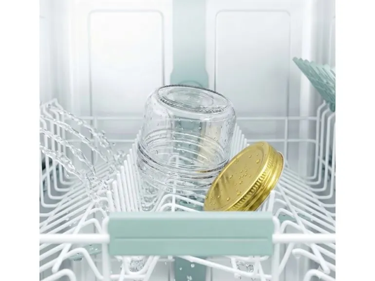 relaxdays Einmachglas mit Deckel Gold 120 ml, 25 Stück
