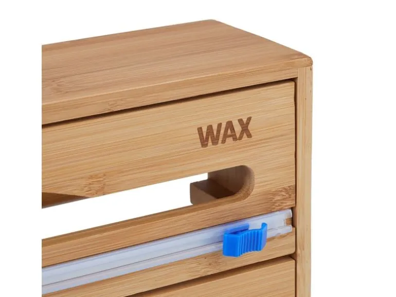 relaxdays Folienschneider 3 in 1 Natur