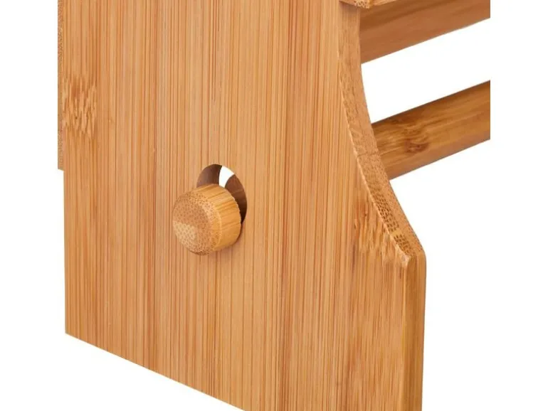 relaxdays Folienschneider Natur