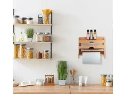 relaxdays Folienschneider Natur