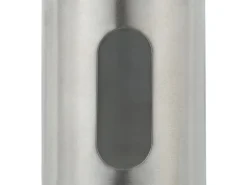 relaxdays Gewürzstreuer Transparent/Silber
