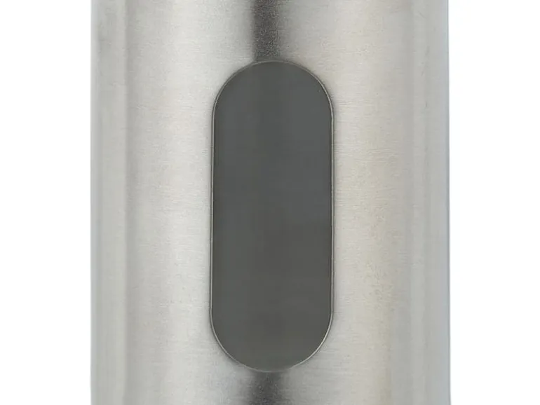 relaxdays Gewürzstreuer Transparent/Silber
