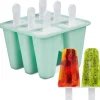 relaxdays Glaceform Grün/Weiss