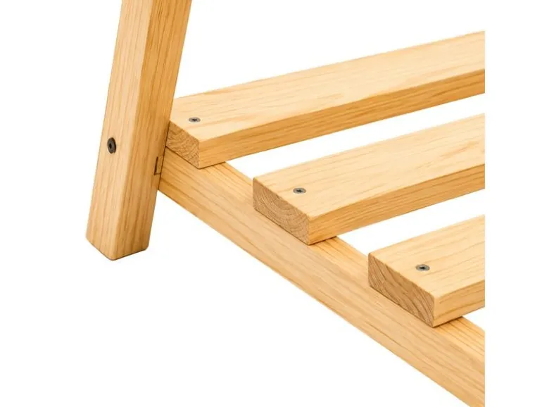relaxdays Kindergarderobe x , Braun
