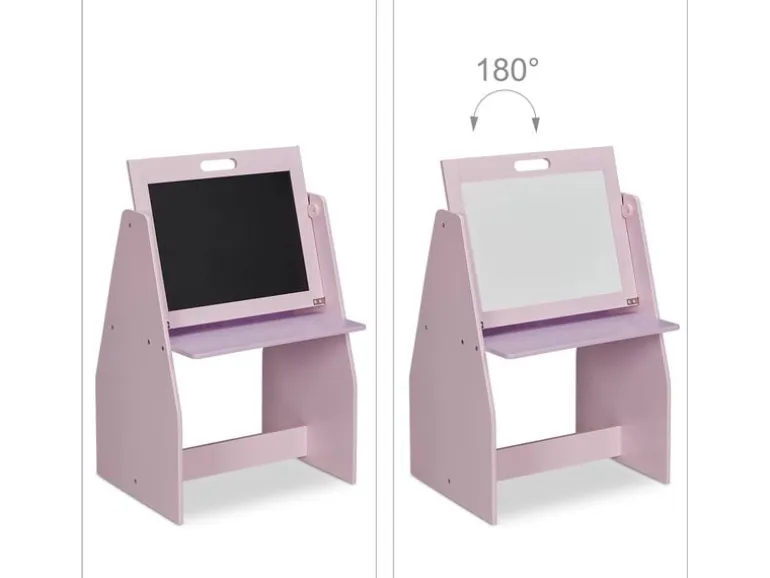 relaxdays Kinderregal mit Tafel
