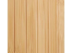 relaxdays Kosmetiktücherbox Beige, Holz